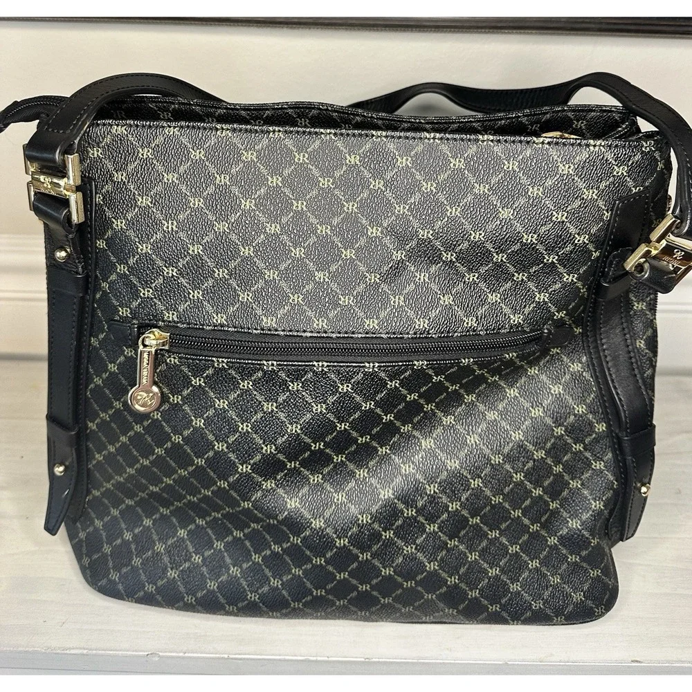 RIONI Courtney Hobo Tote‎ ST-20228 Expandable, Classy, Beautiful MSRP $350